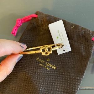 Kate Spade Pretzel Bracelet
